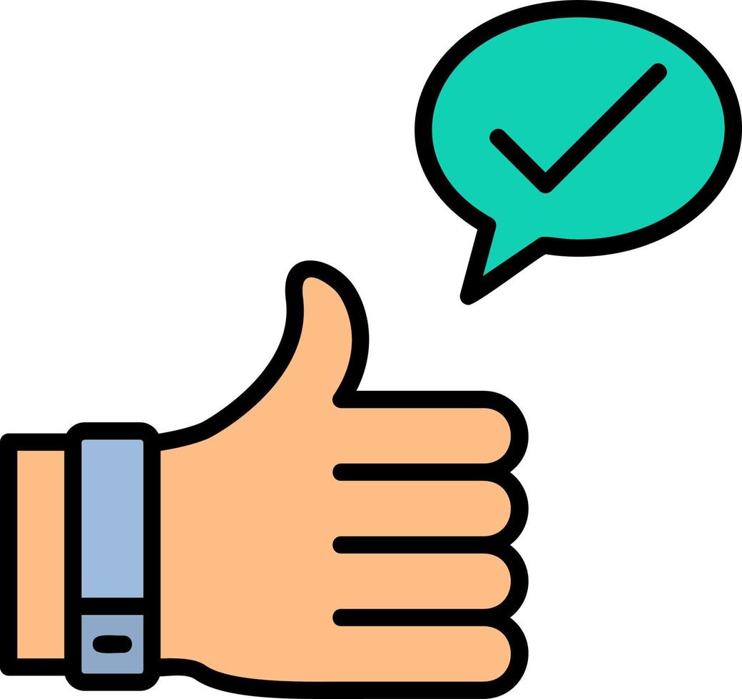 Endorsement Vector Icon 20367388 Vector Art at Vecteezy