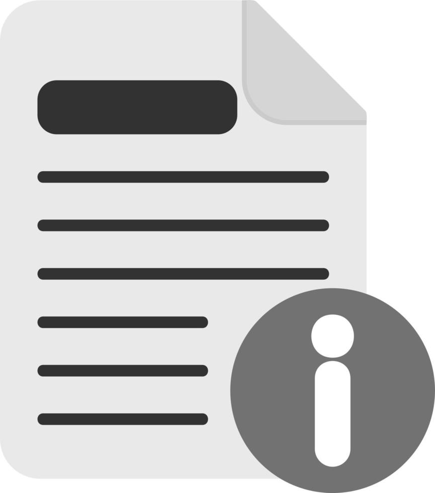 Information Vector Icon