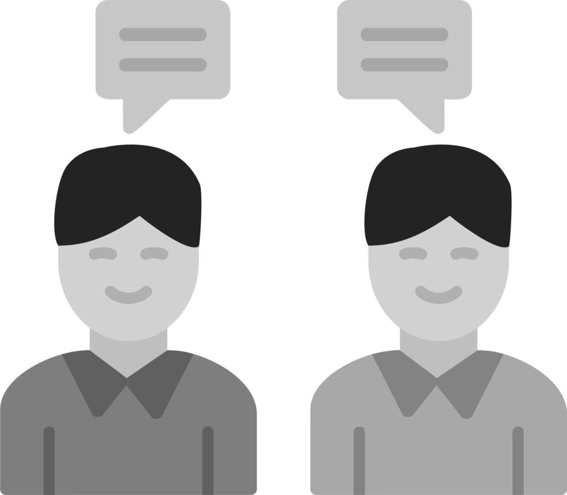 Dialogue Vector Icon