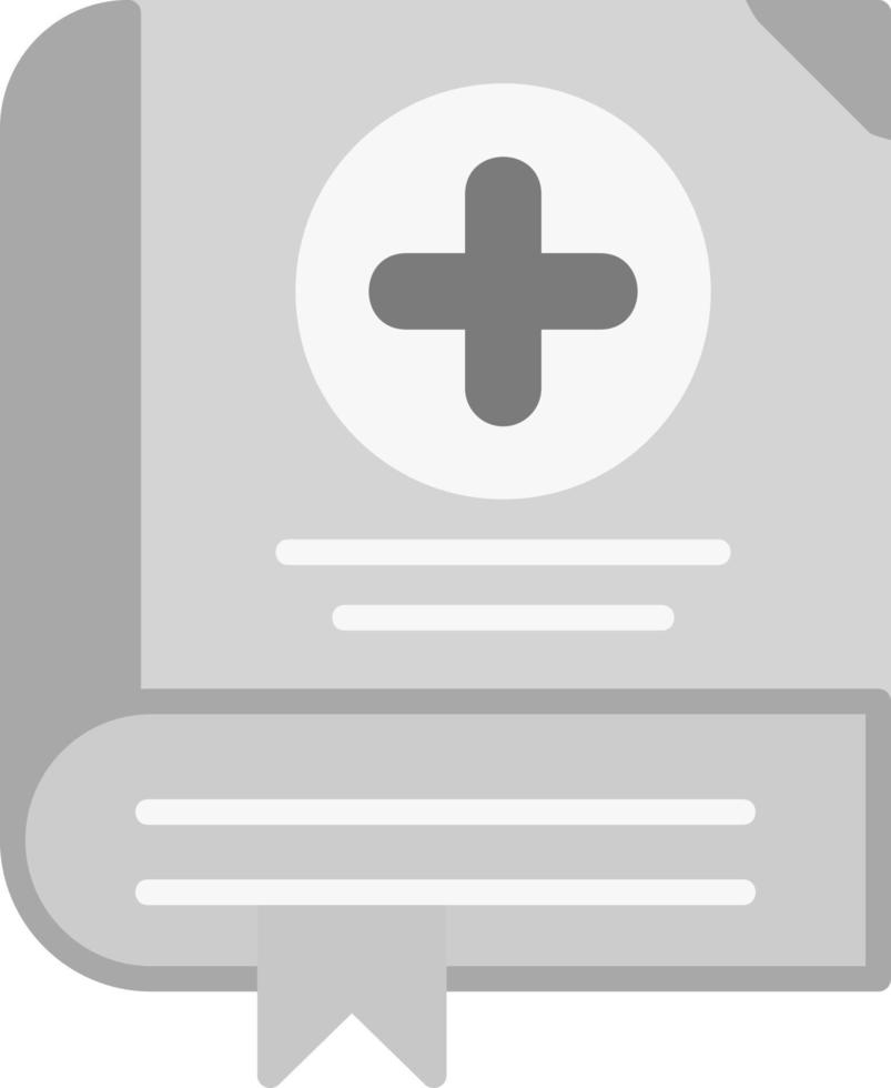 Medicine Book Vector Icon