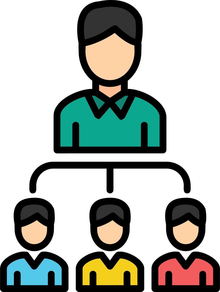 Organization Vector Icon