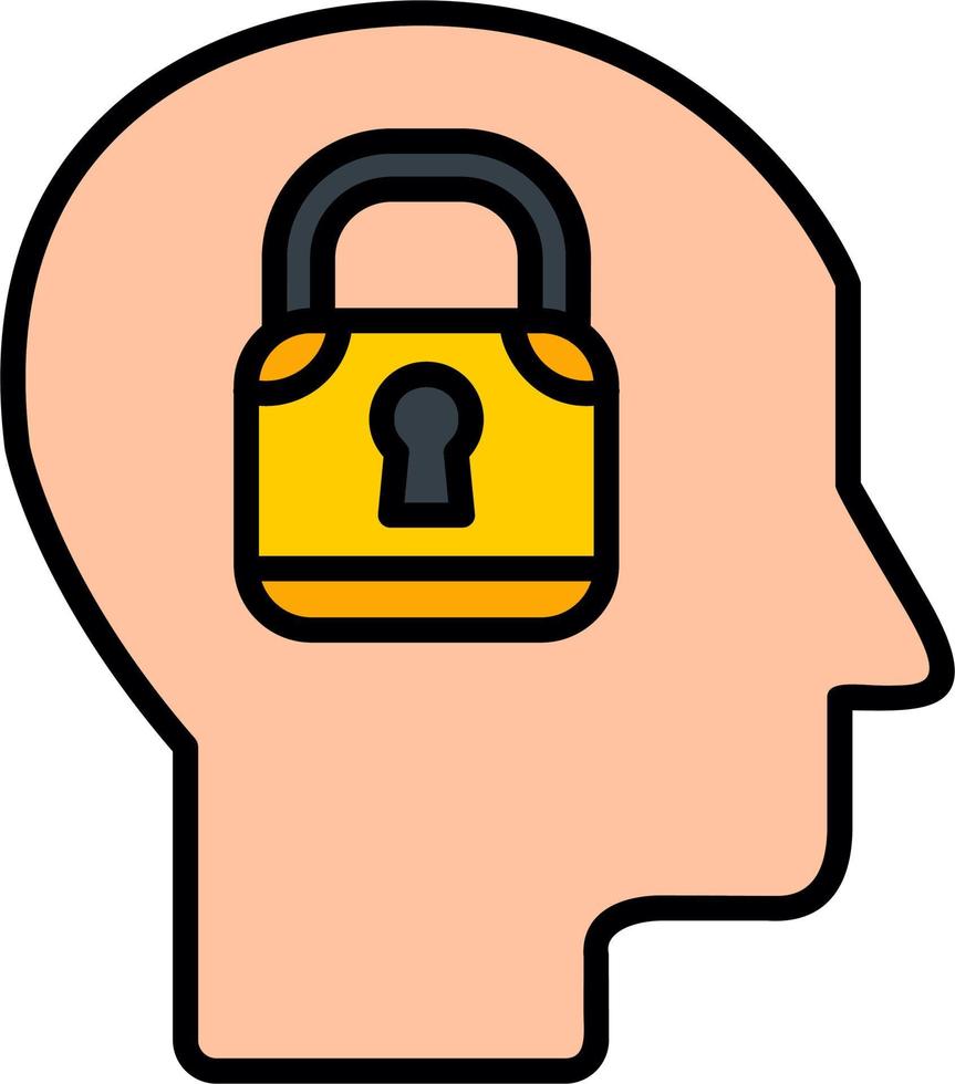 Confidentiality Vector Icon