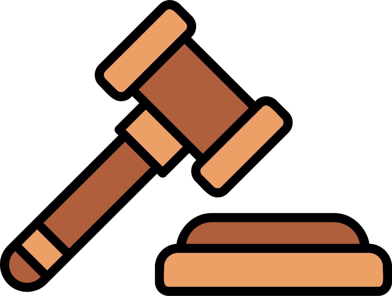 Law Vector Icon