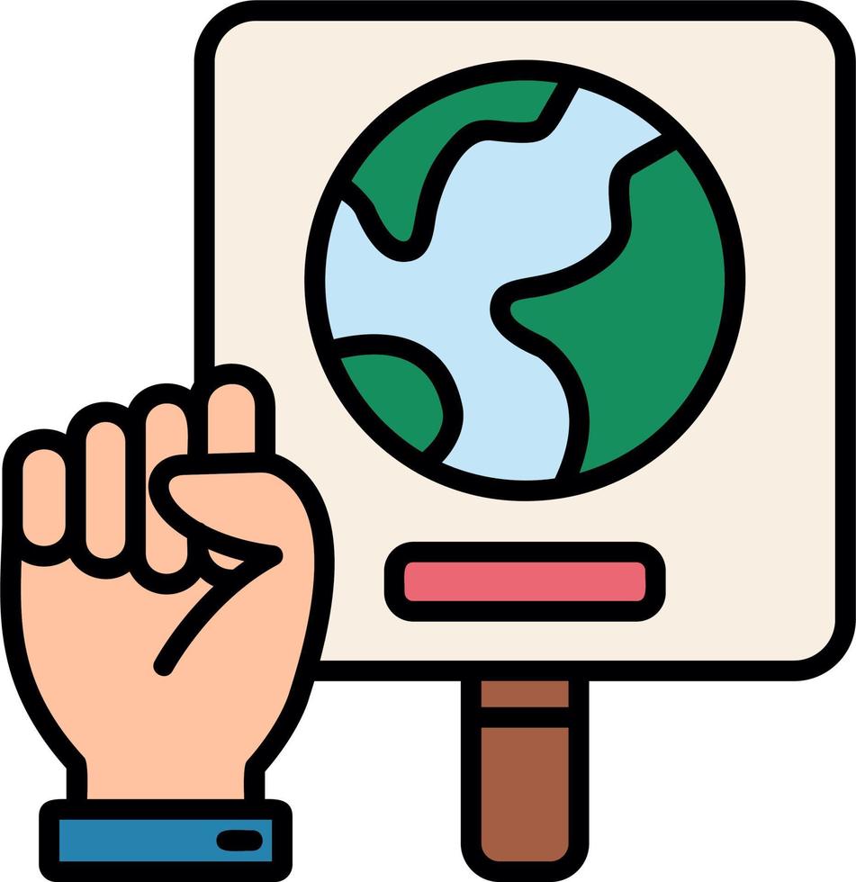 Activism Vector Icon