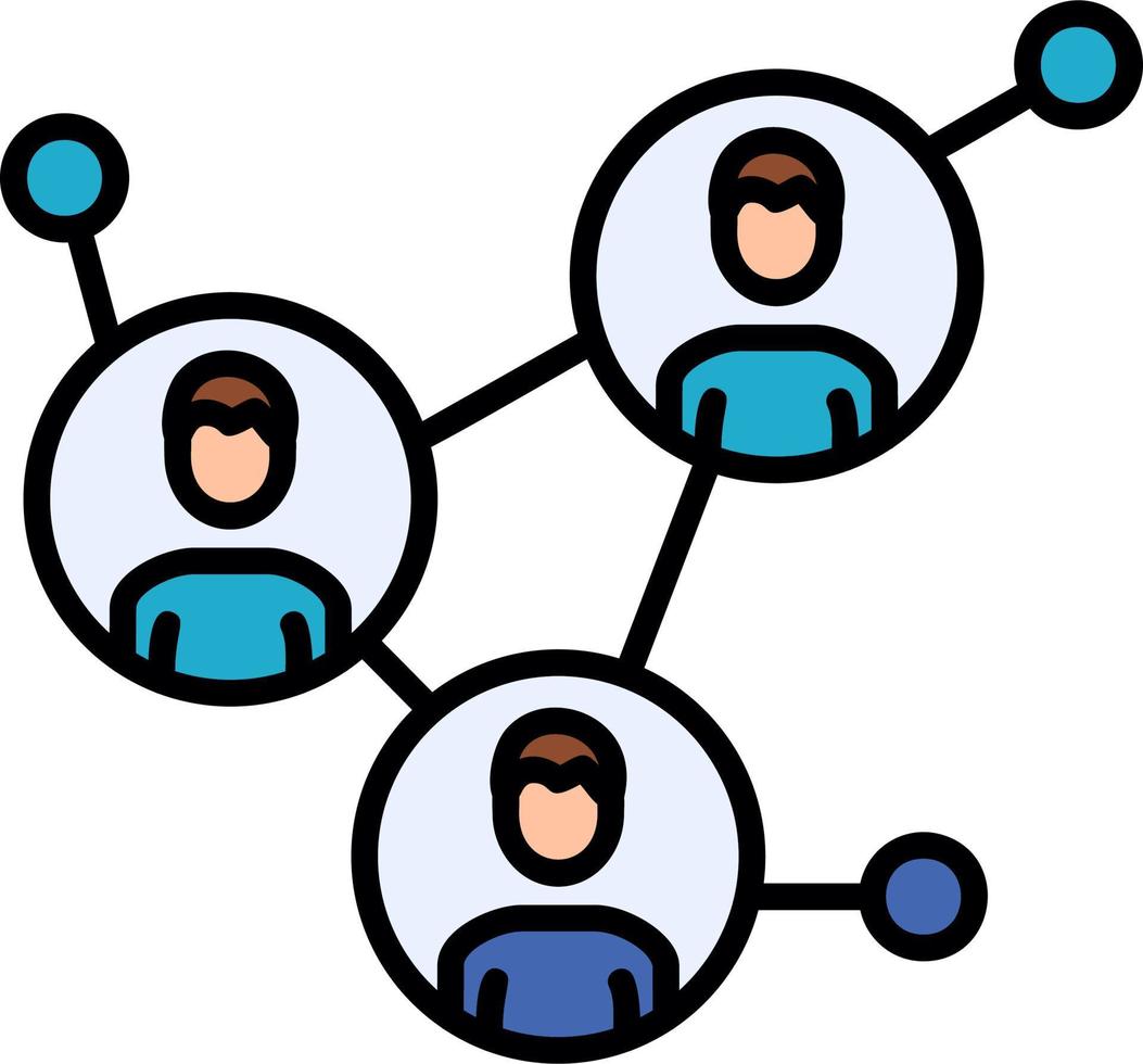 Teamwork Vector Icon