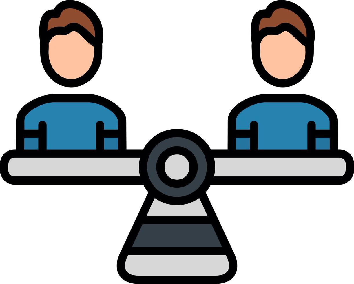 Equity Vector Icon