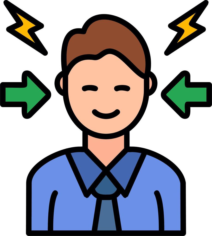 Conflict Vector Icon