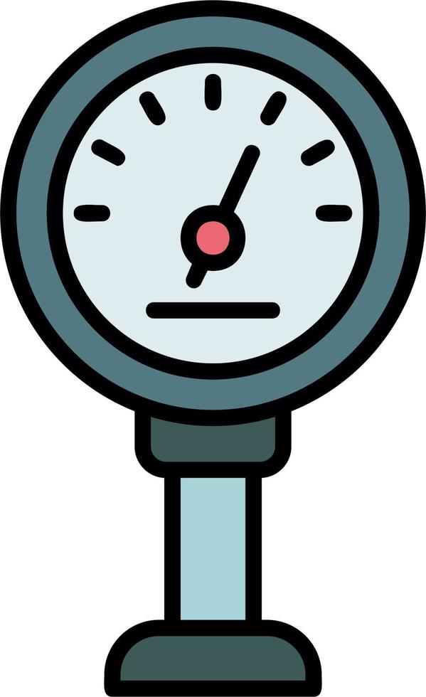 Gauge Vector Icon