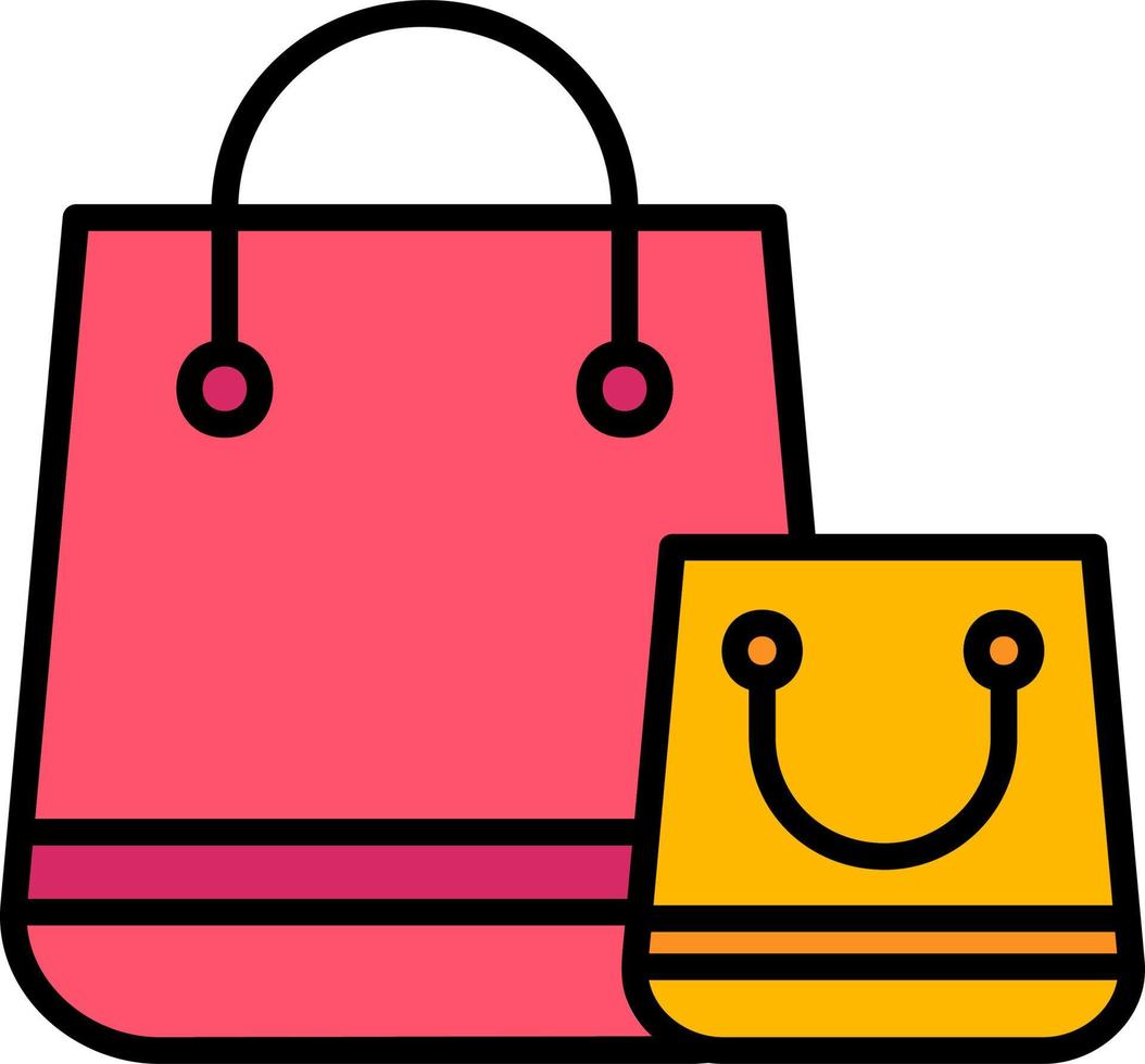 Shopping Bag Vector Icon