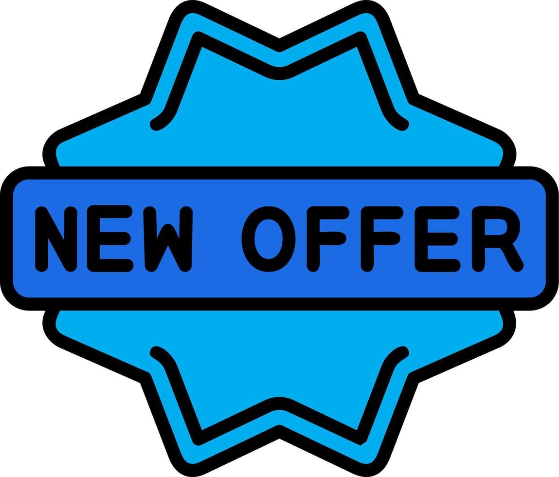 New Offer Vector Icon