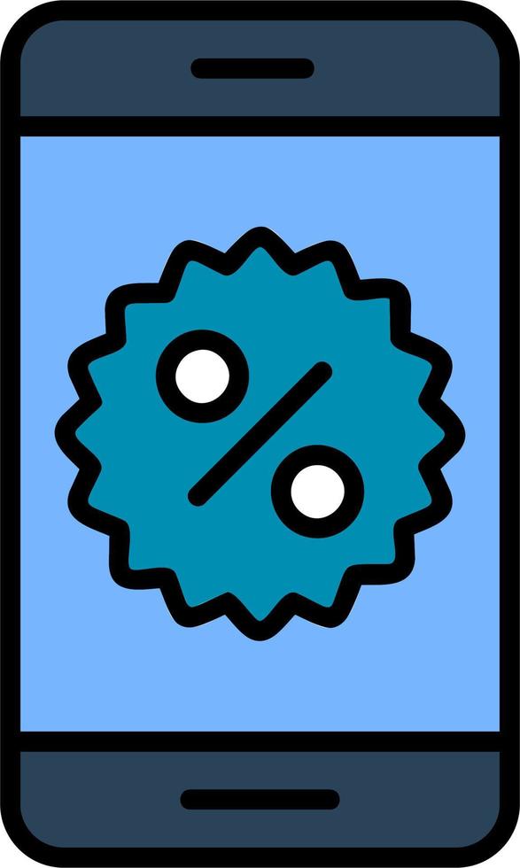 Mobile Phone Vector Icon