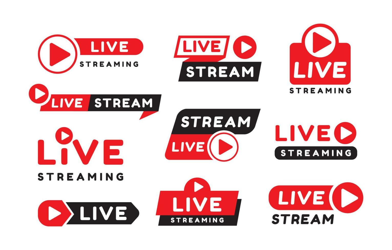 Live Streaming Label vector
