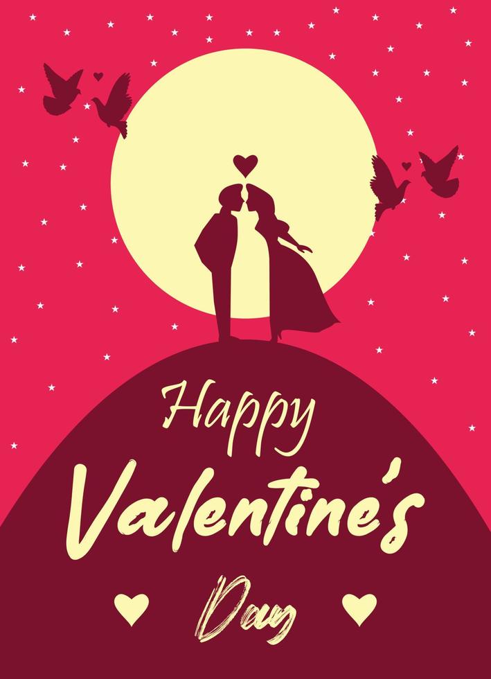 Happy Valentine's Day vector