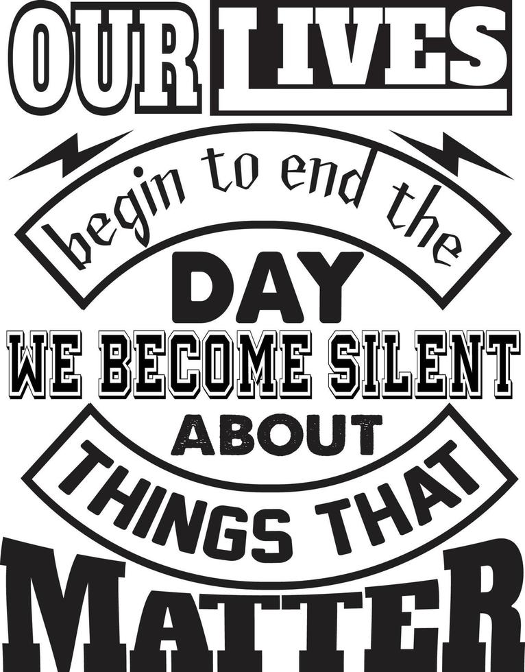 Martin Luther King T-shirt Design vector