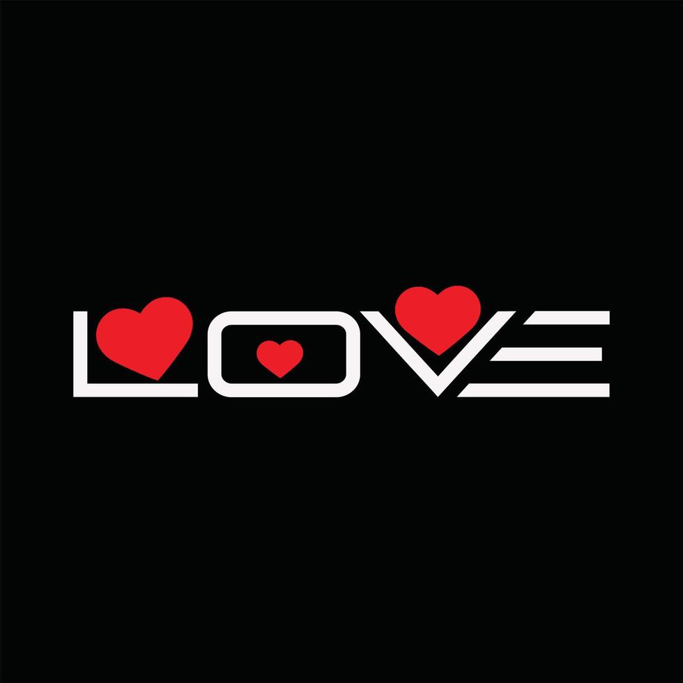 Heart T-shirt Design vector