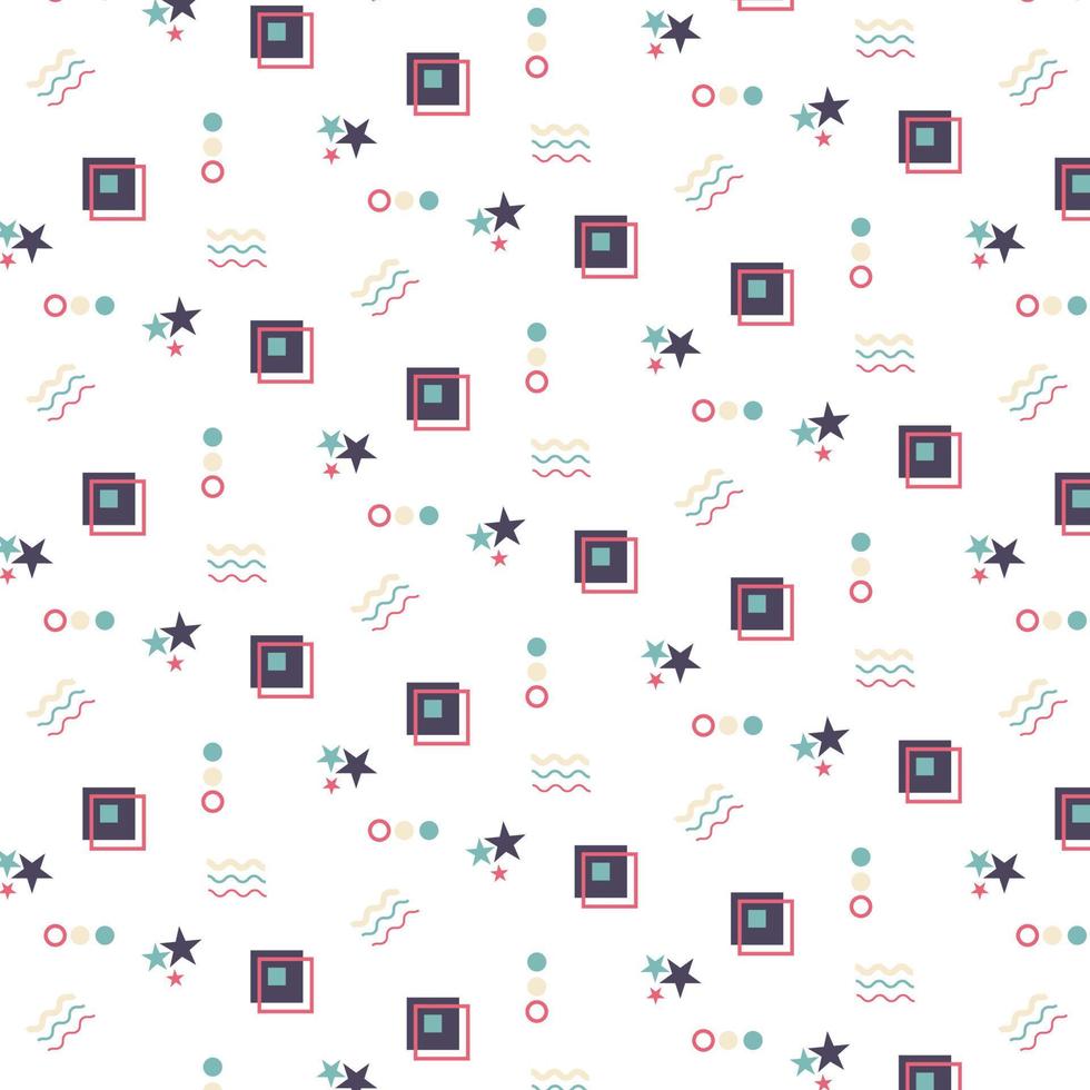 Free vector pattern graphic design geometric