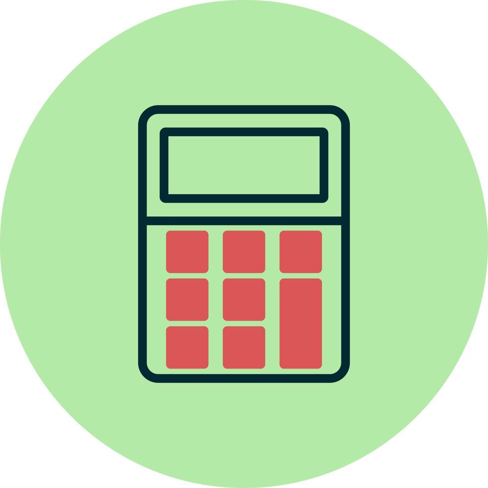 Calculator Vector Icon