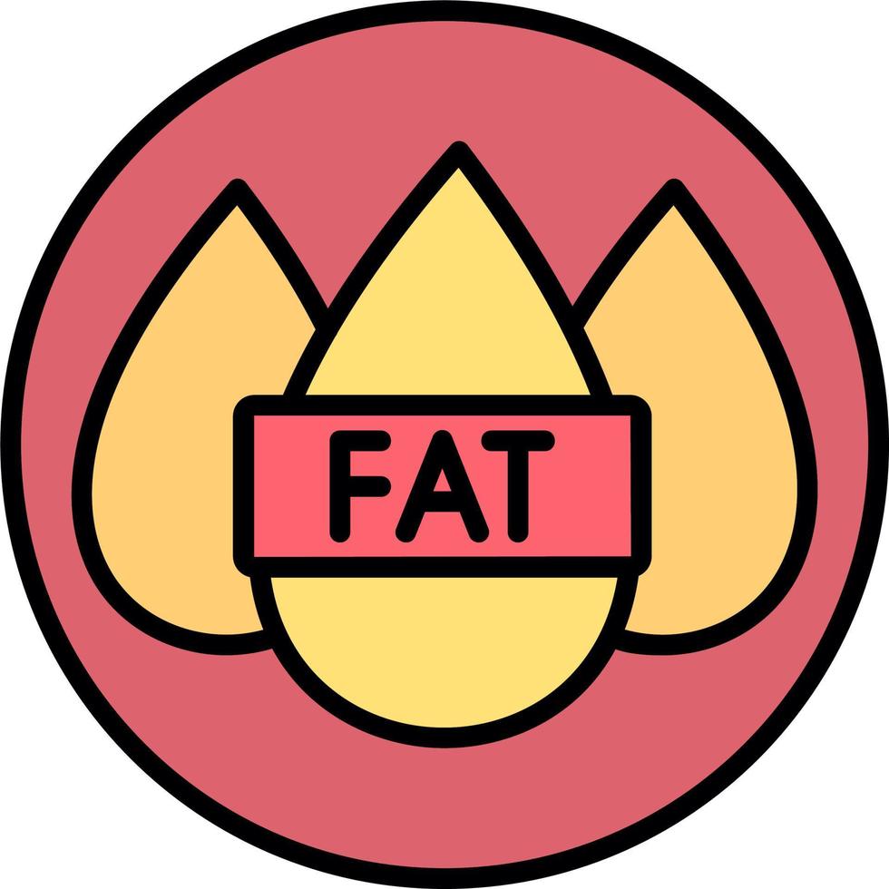 Lipid Vector Icon
