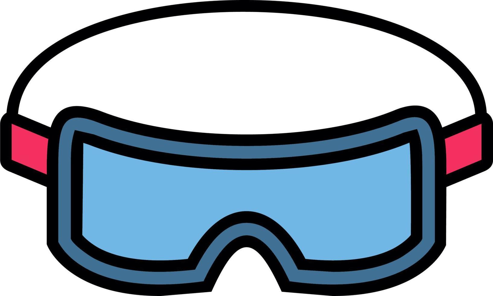 Goggles Vector Icon