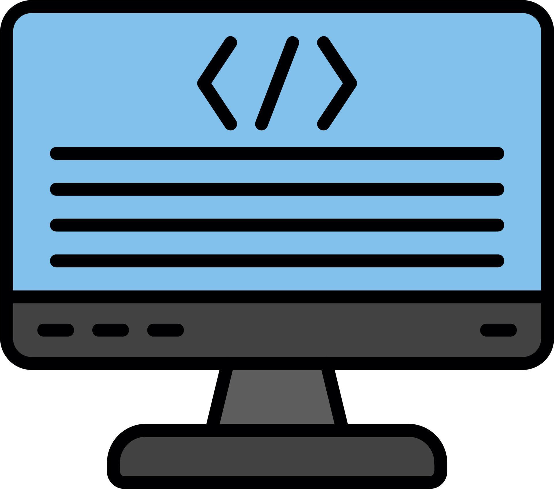 Computer Science Vector Icon 20368331 Vector Art at Vecteezy