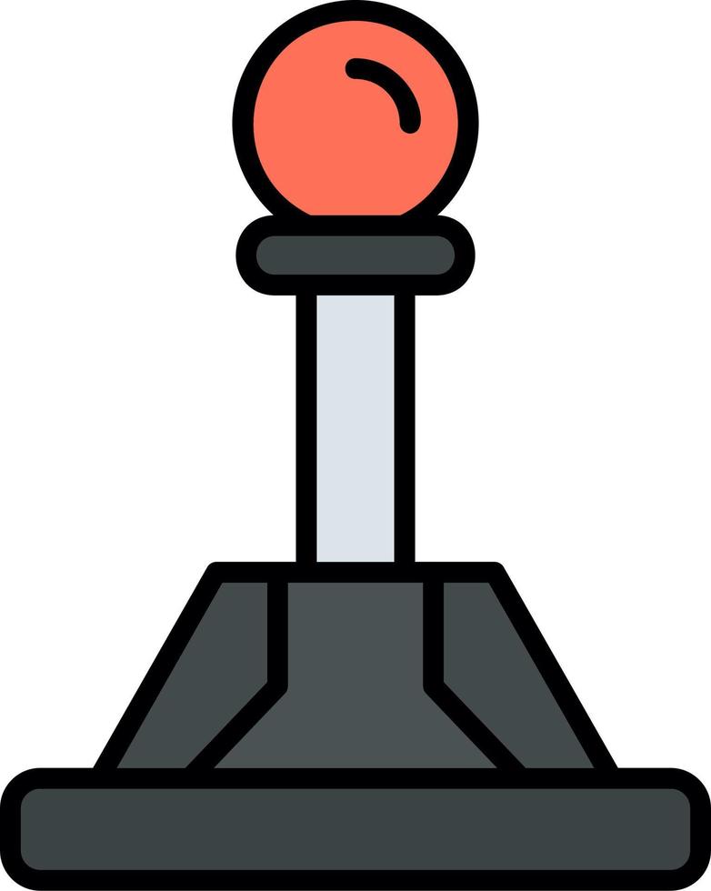 Gear Stick Vector Icon