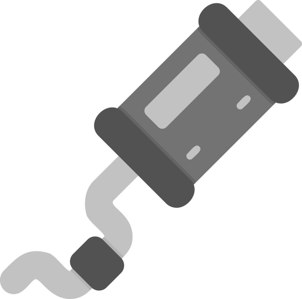 Muffler Vector Icon