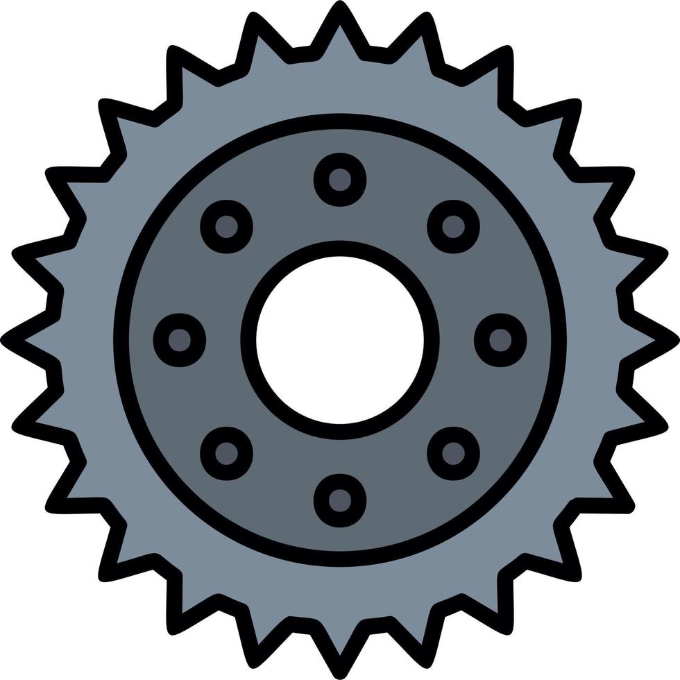 Sprocket Vector Icon