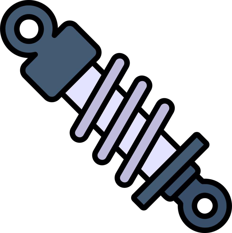 Shock Absorber Vector Icon