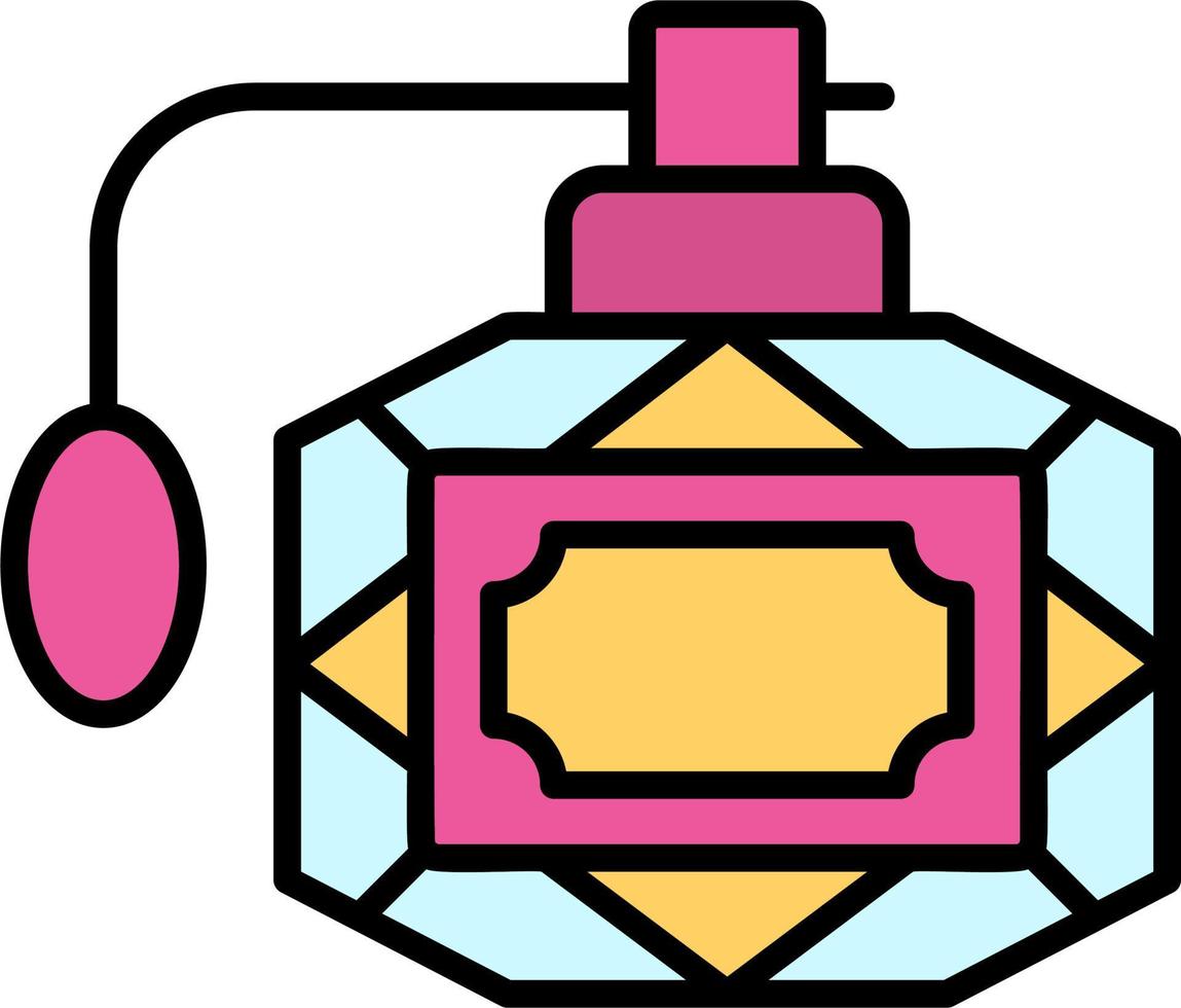 Perfume Vector Icon