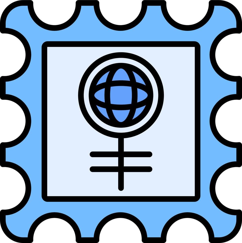 Stamp Vector Icon