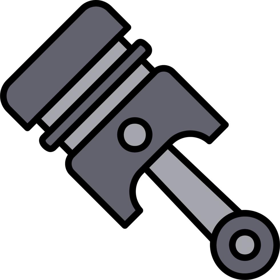 Piston Vector Icon