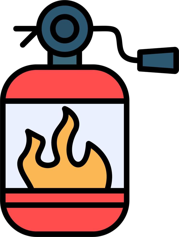 Extinguisher Vector Icon