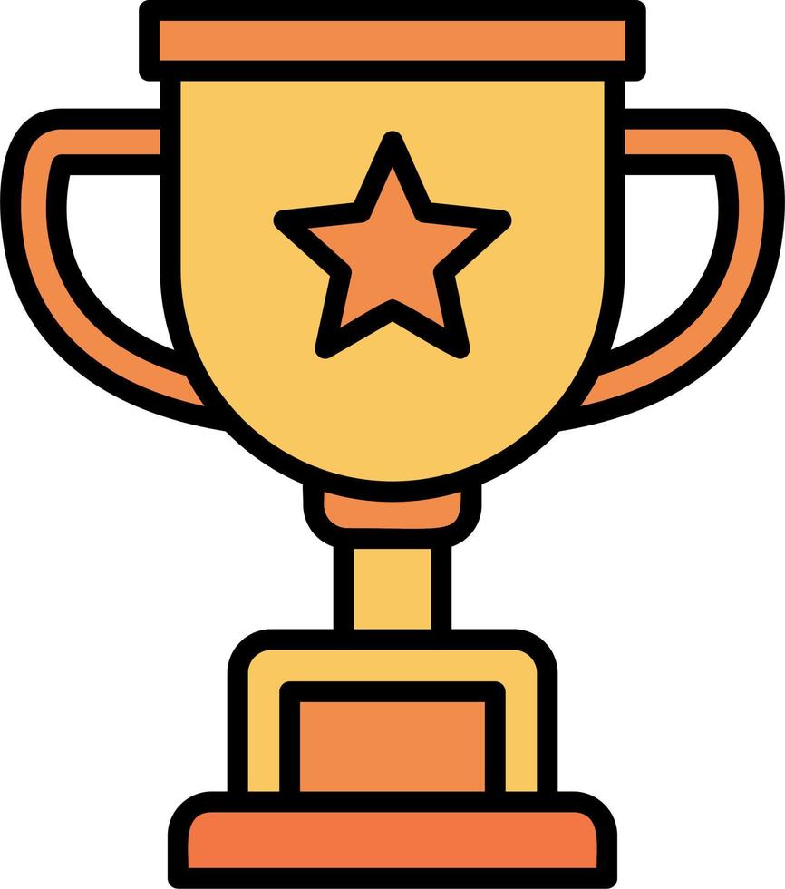 Trophy Vector Icon