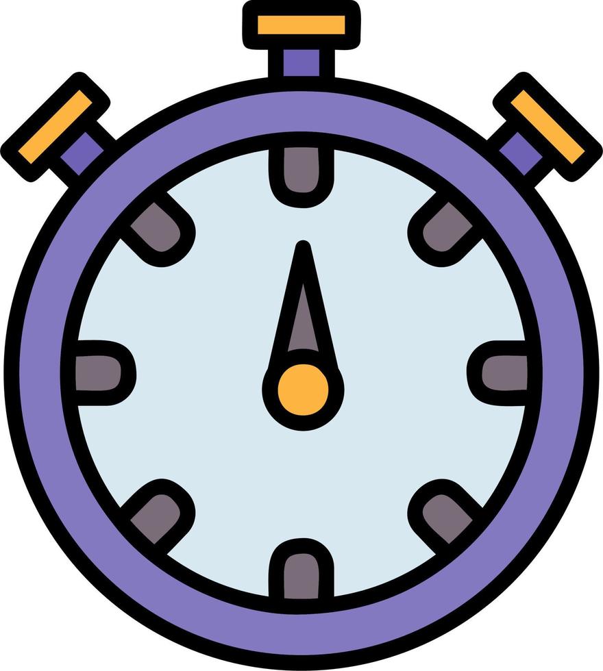 Chronometer Vector Icon