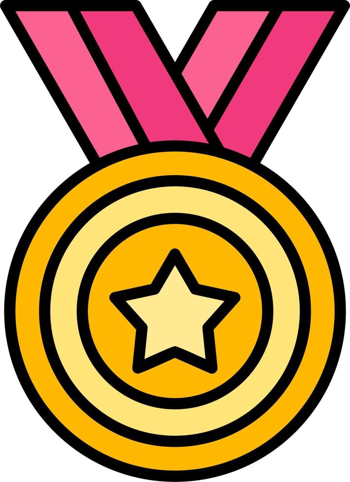 Medal Vector Icon