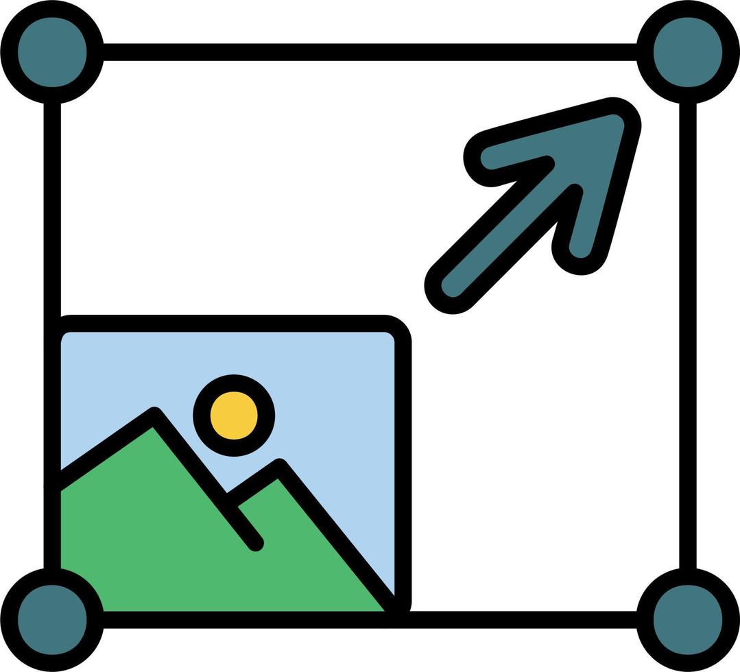 Resize Vector Icon