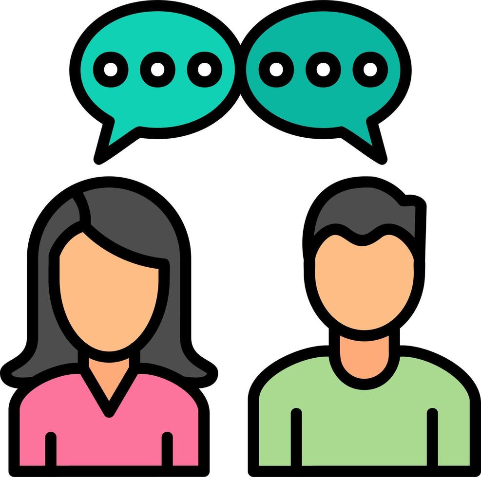 Opinion Vector Icon