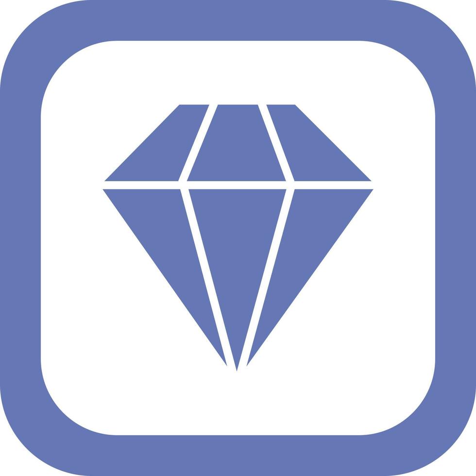 Diamond Vector Icon