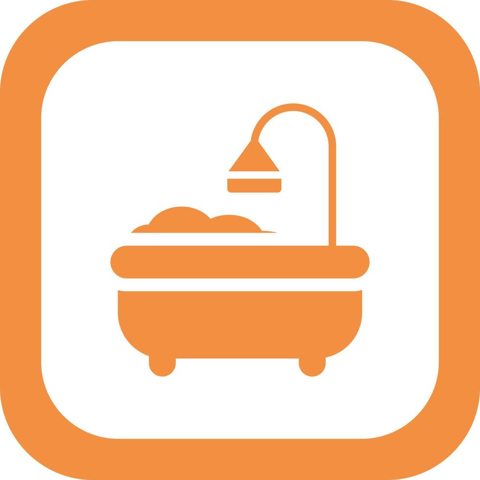 Bath Vector Icon