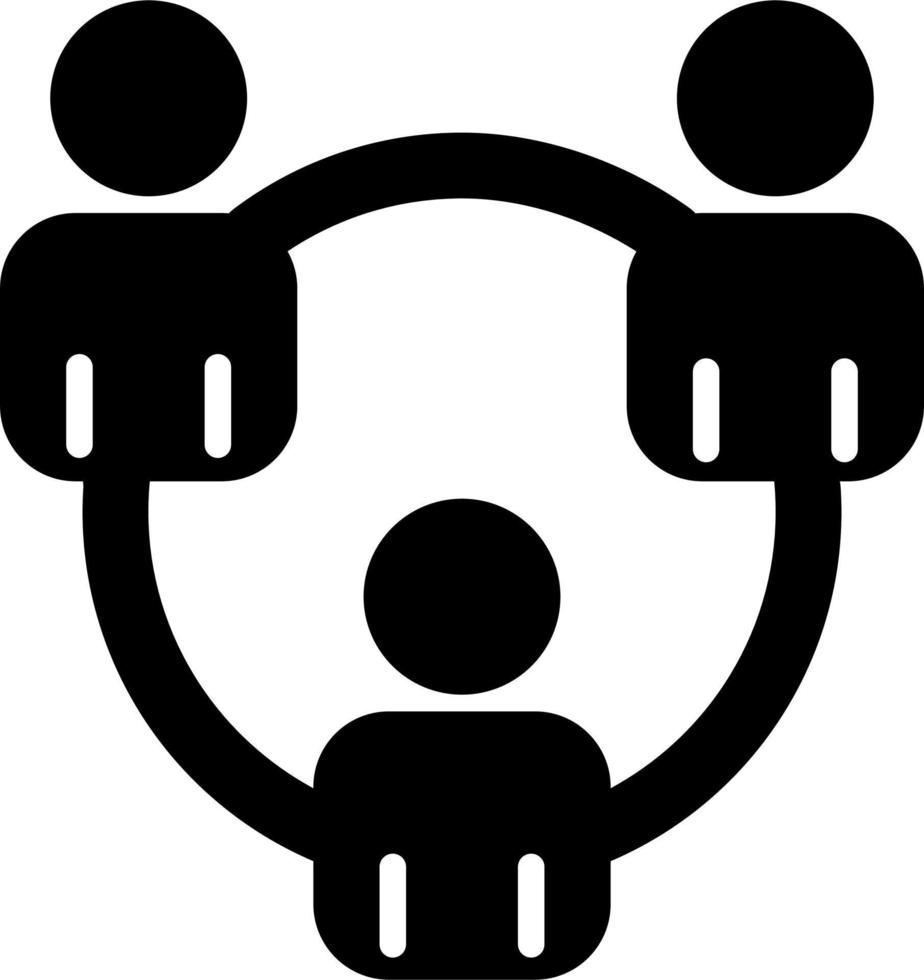 Teamwork Vector Icon