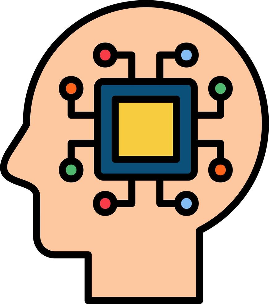 Intelligence Vector Icon