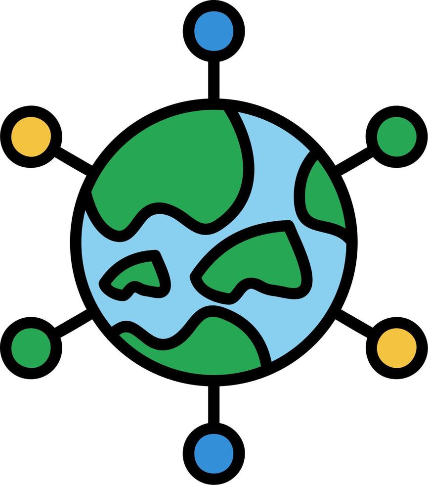 Networking Vector Icon