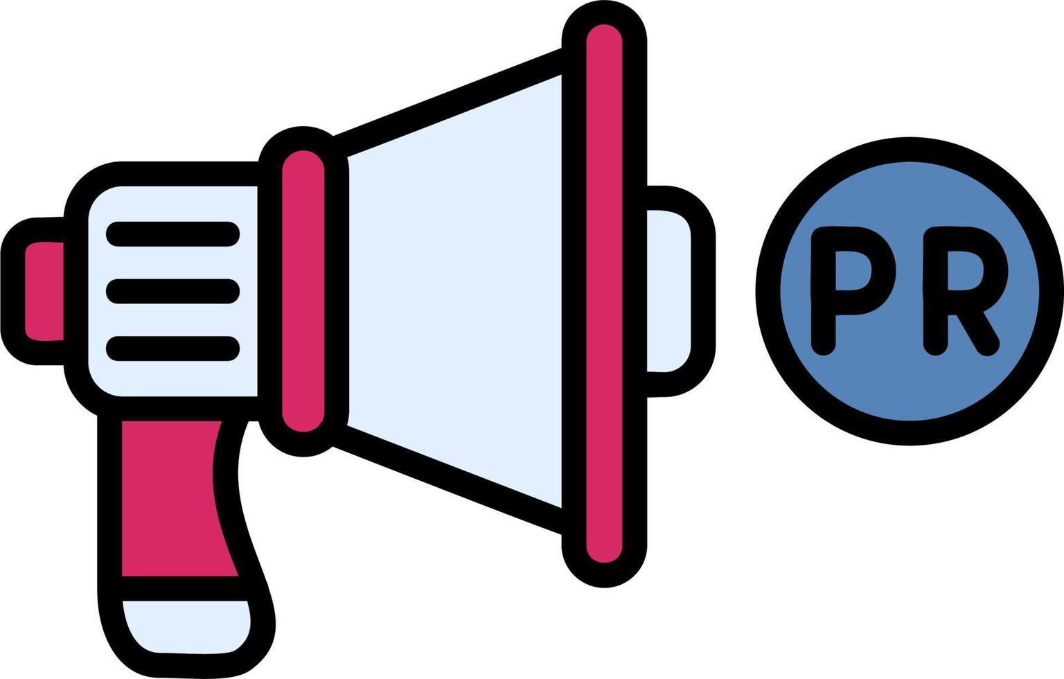 PR Vector Icon