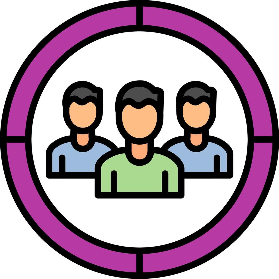 Demographic Vector Icon