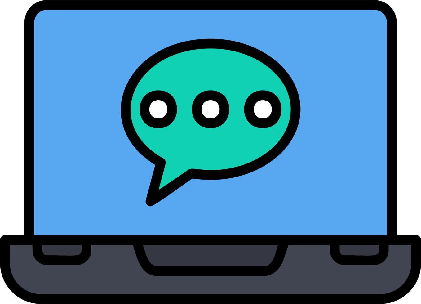 Message Vector Icon