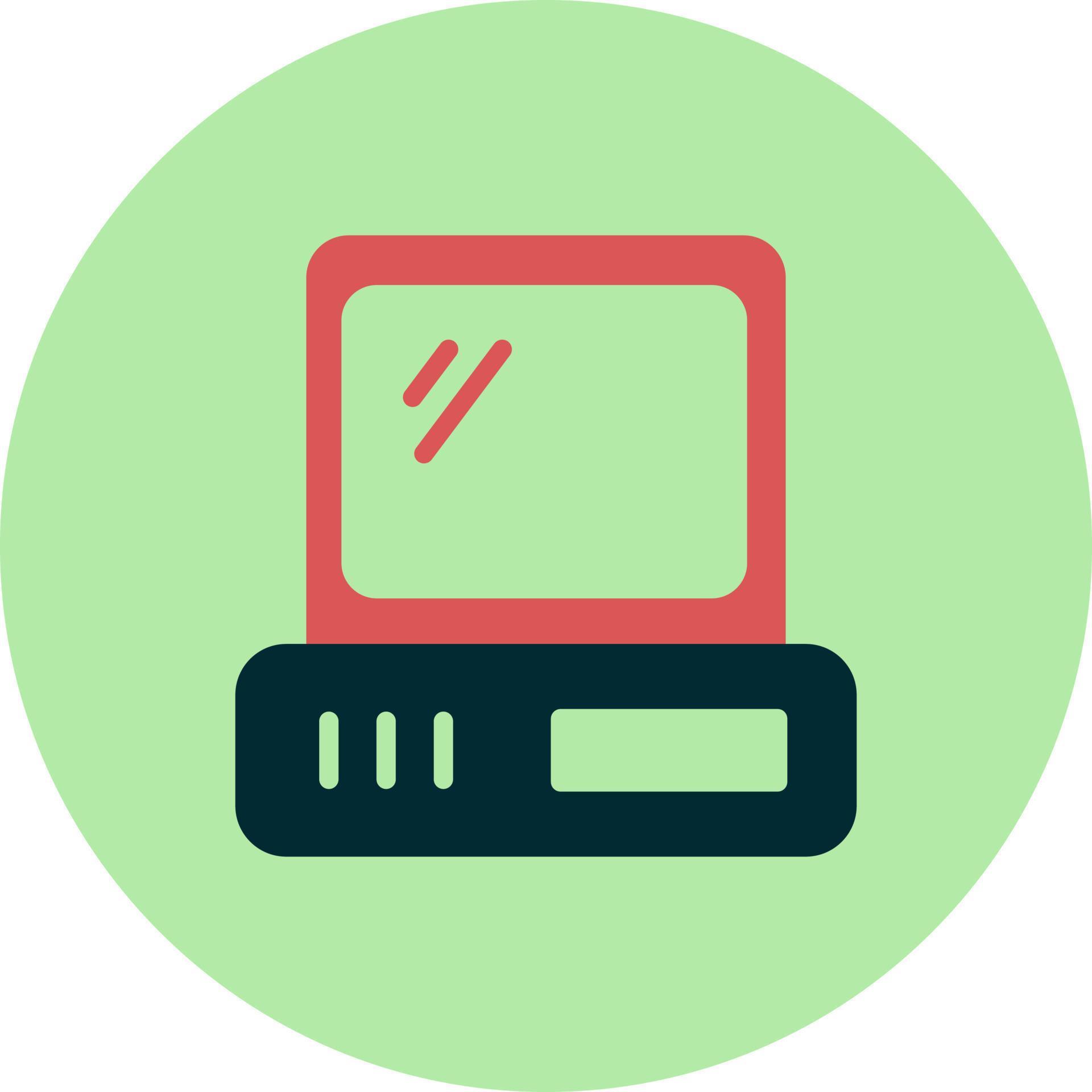 Computer Vector Icon 20368574 Vector Art at Vecteezy