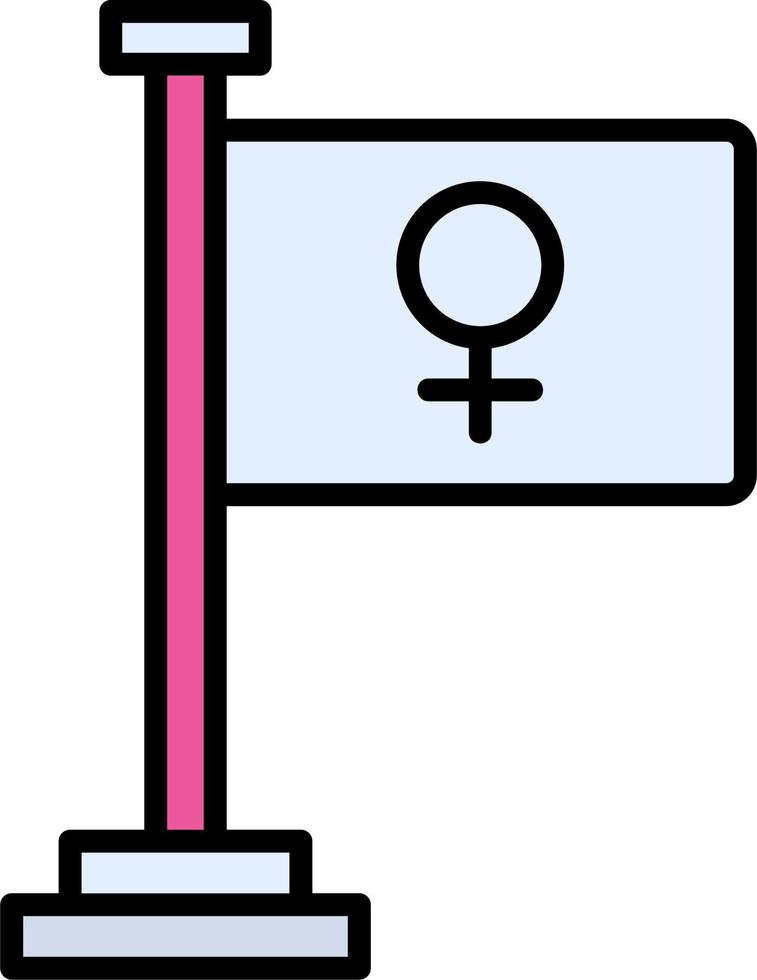 Flag Vector Icon