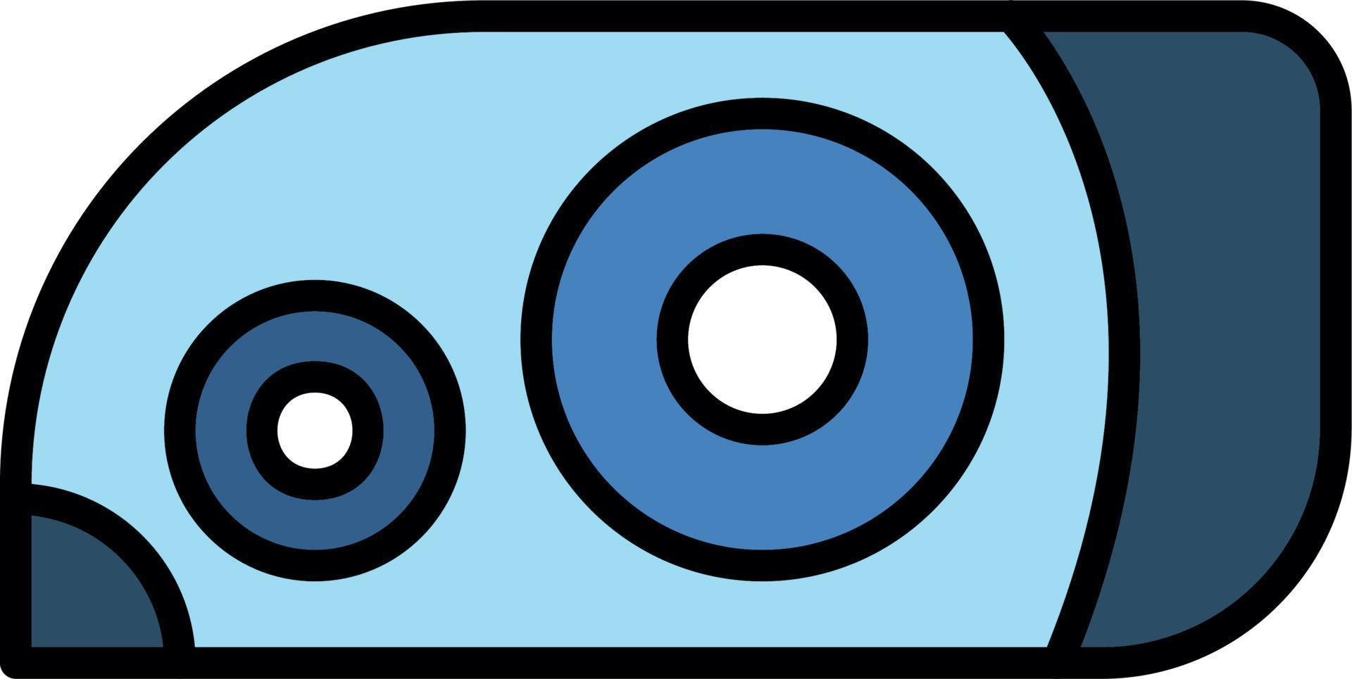 Headlight Vector Icon