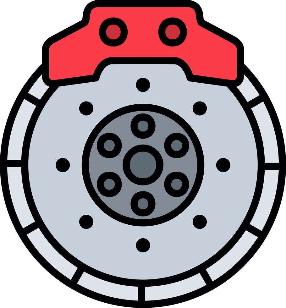 Brakes Vector Icon