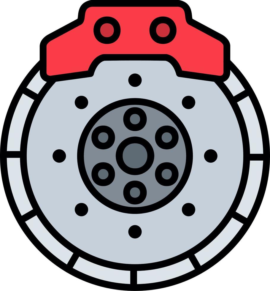 Brakes Vector Icon